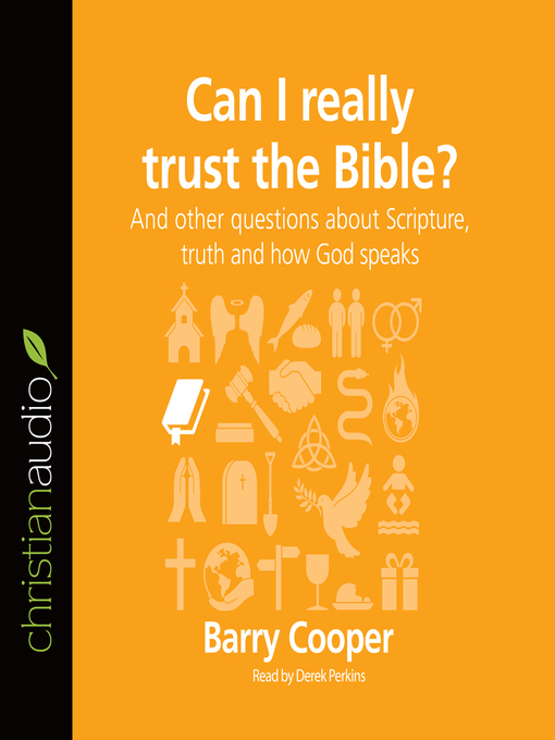 Cover image for Can I Really Trust the Bible?